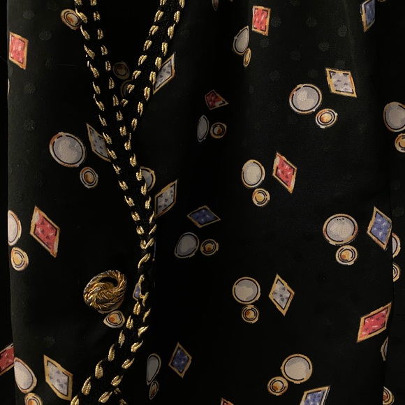 Vintage 80’s Peplum Jacket Skirt Set XS - Picture 4 of 8